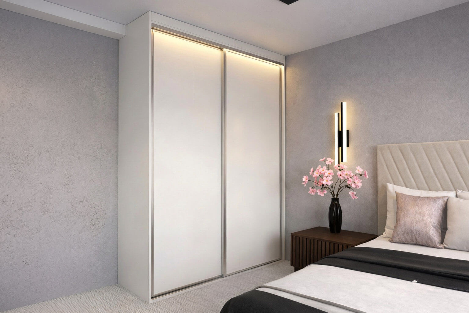 Шкаф-купе в хрущёвке