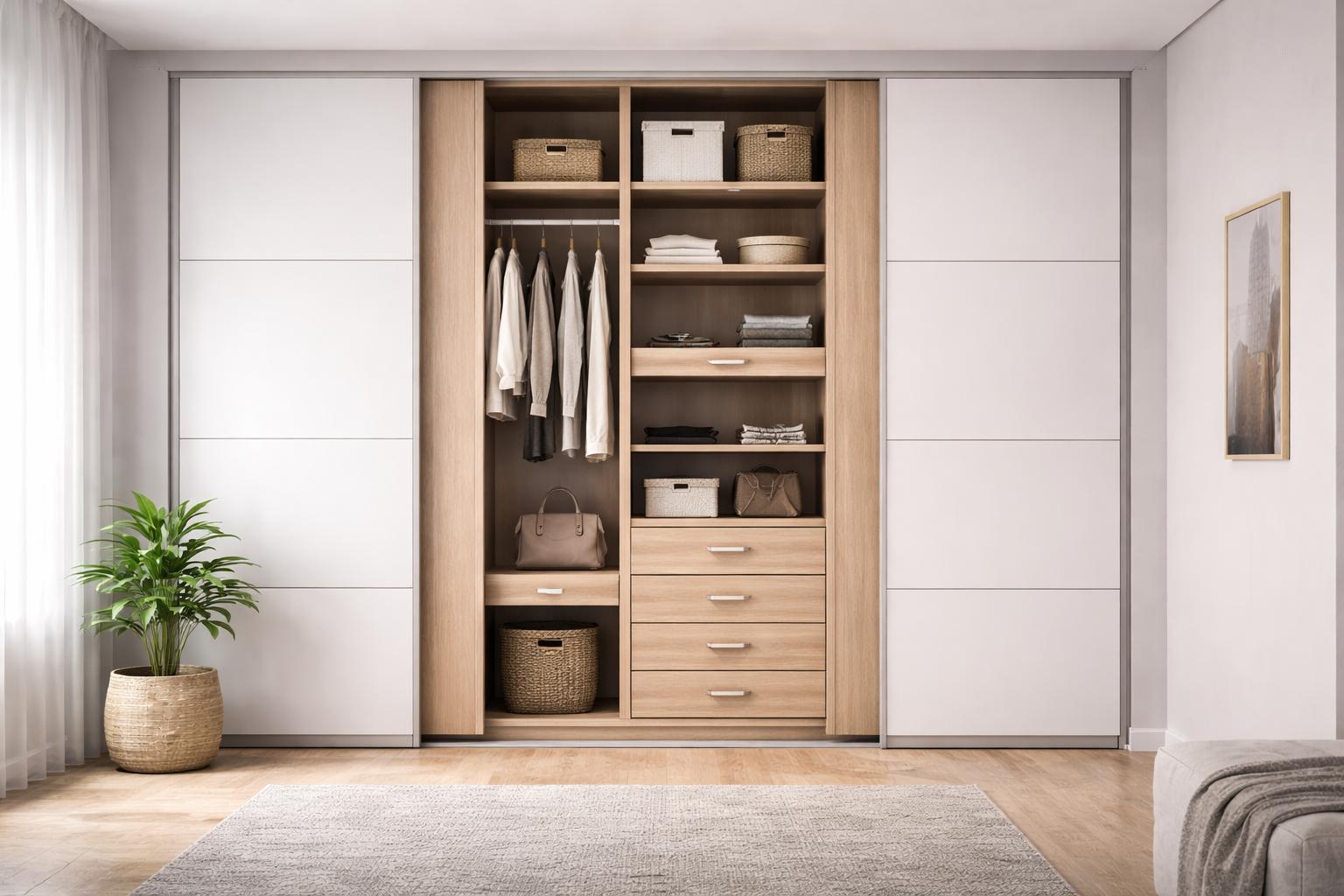 Шкаф-купе в хрущёвке