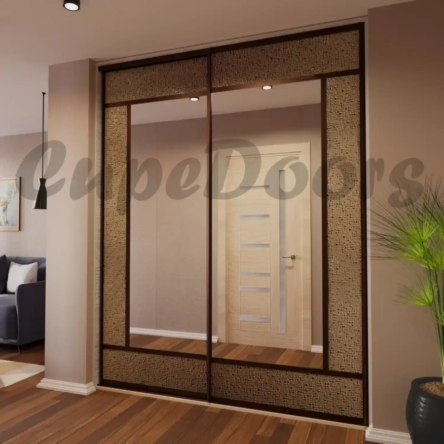 Декоративные стёкла для шкафов‑купе