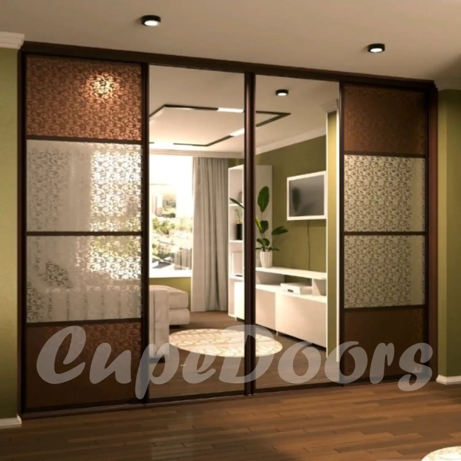 Декоративные стёкла для шкафов‑купе