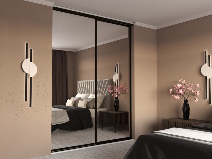 Встраиваемый шкаф купе: максимум пространства — минимум габаритов